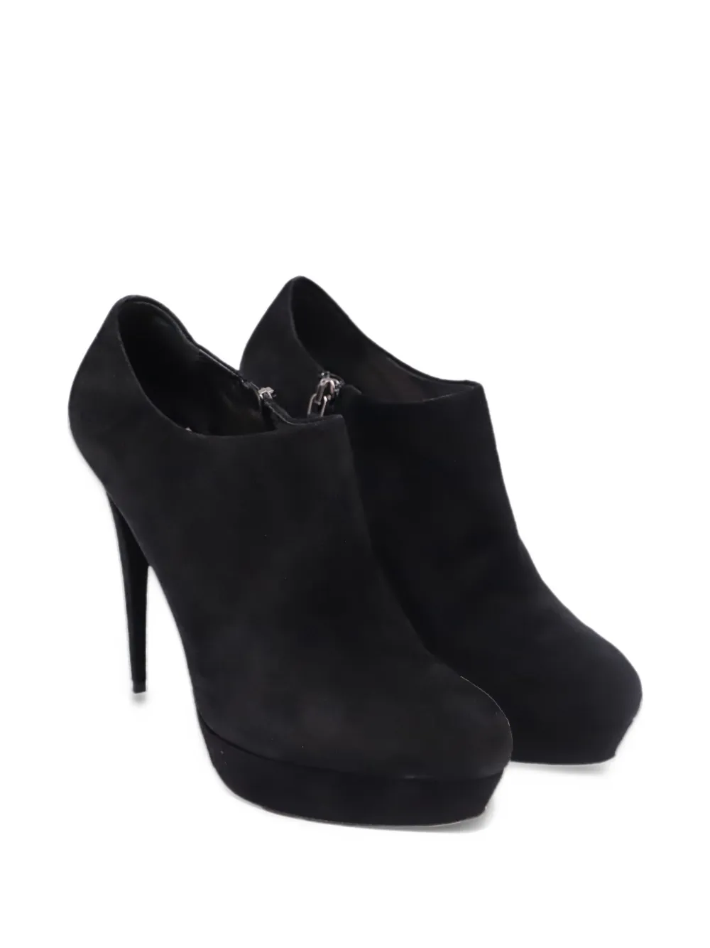 Miu Miu Pre-Owned 2020s crystal-embellished ankle boots - Nero