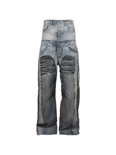 RIVINGTON ROI REBIS jeans a capas con efecto envejecido
