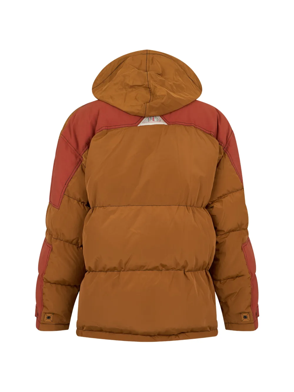 Diesel hooded padded jacket Bruin