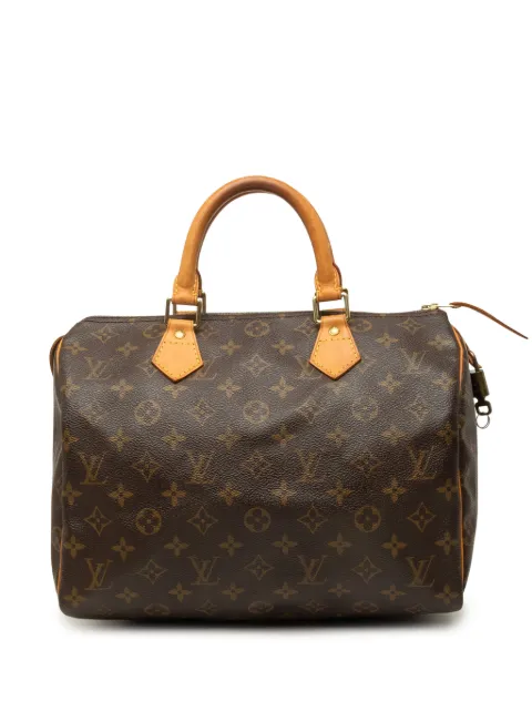Louis Vuitton Pre-Owned 2001 Monogram Speedy 30 boston bag