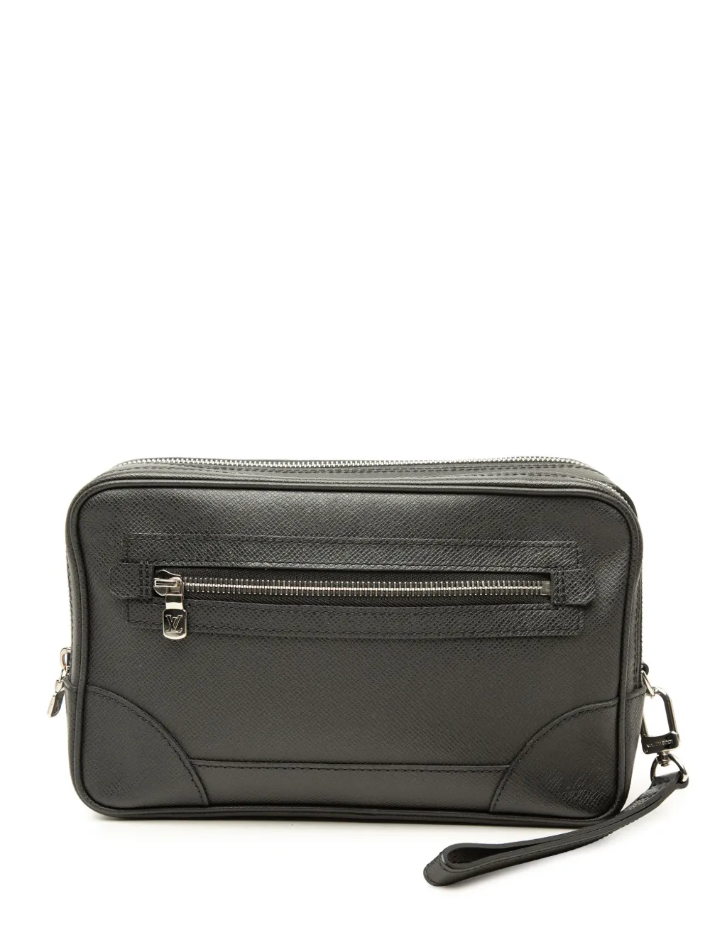 Louis Vuitton Pre-Owned 2007 Taiga Neo Pavel clutch bag - Nero