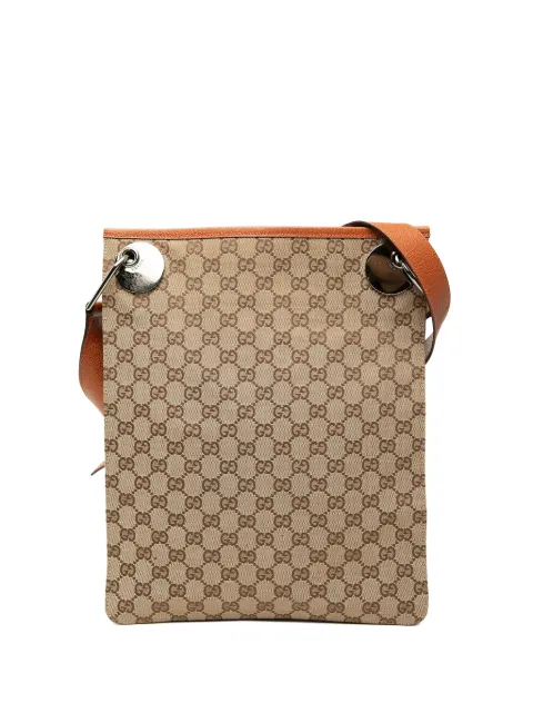 Gucci Pre-Owned 2000-2015 GG Canvas Eclipse crossbody bag