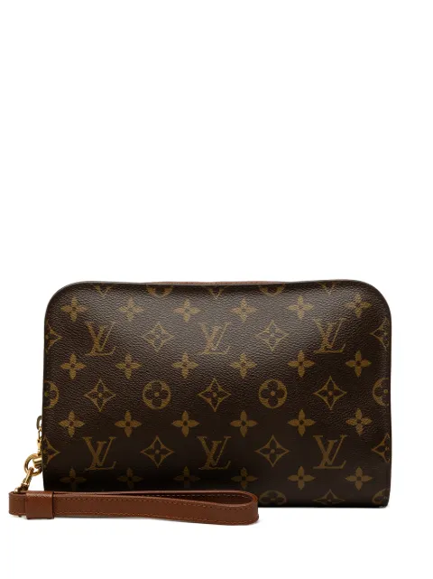 Louis Vuitton Pre-Owned 2005 Monogram Orsay clutch bag