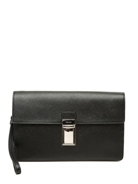 Prada Pre-Owned 2000-2013 Saffiano clutch bag