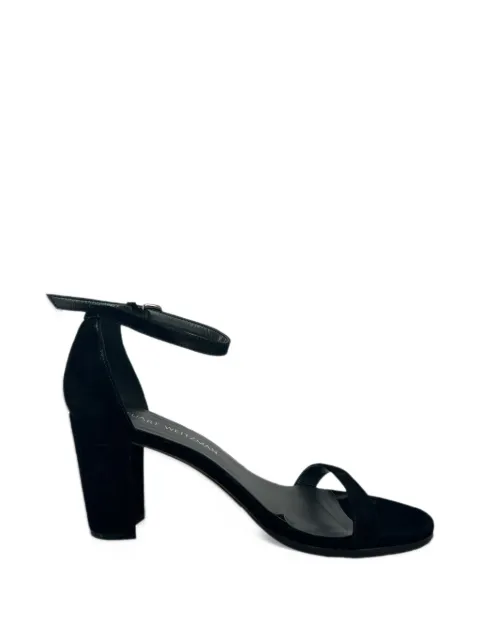 Stuart Weitzman ankle-strap block-heel sandals