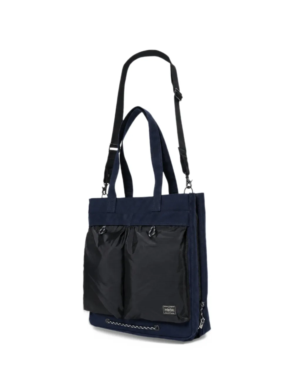 Porter-Yoshida & Co. New Hype handtas met twee draagopties Blauw