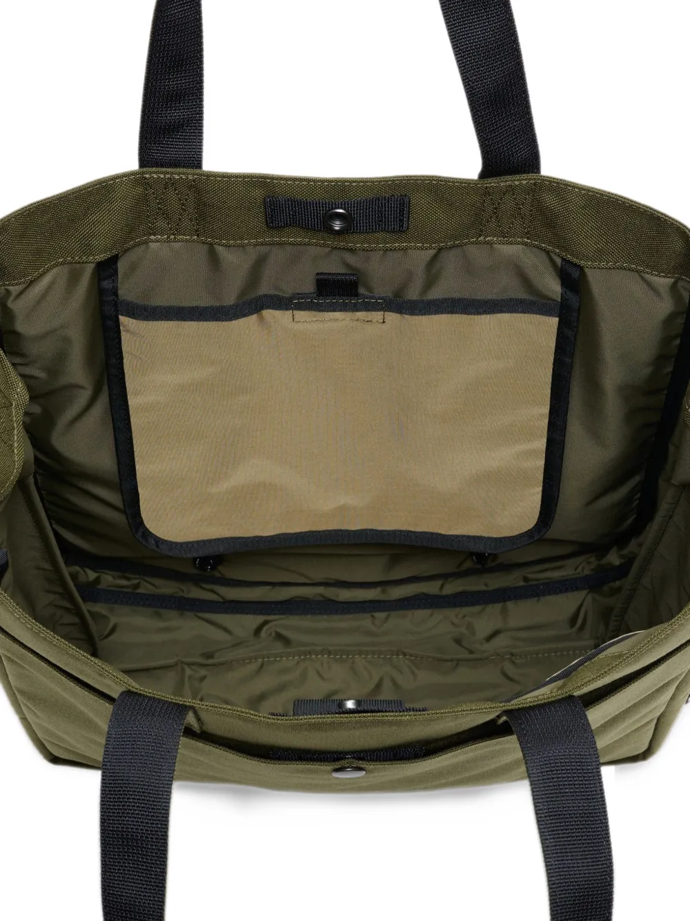 Porter-Yoshida & Co. New Hype handtas met twee draagopties Groen
