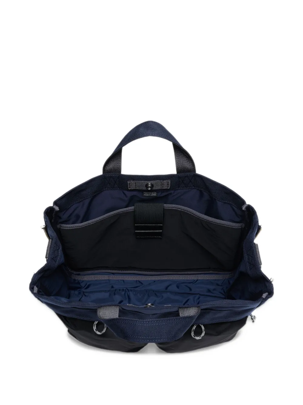 Porter-Yoshida & Co. New Hype handtas met twee draagopties Blauw