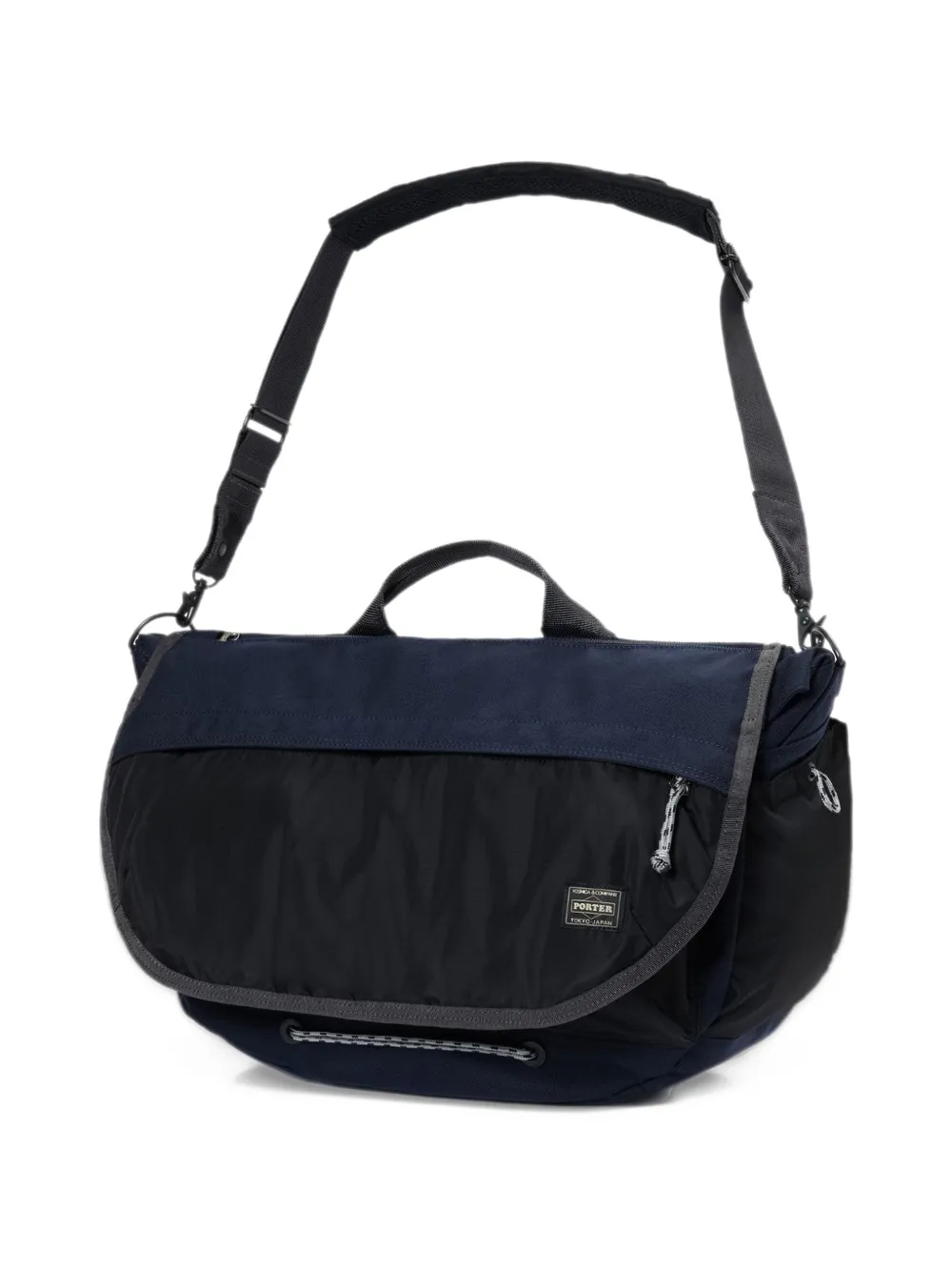 Porter-Yoshida & Co. New Hype handtas met logo-detail Zwart