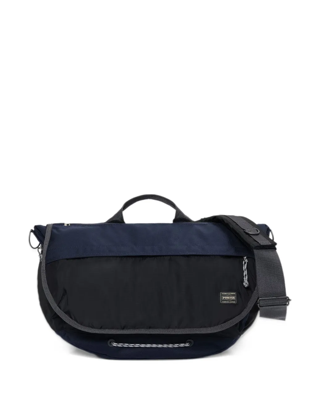 Porter-Yoshida & Co. New Hype handtas met logo-detail Zwart