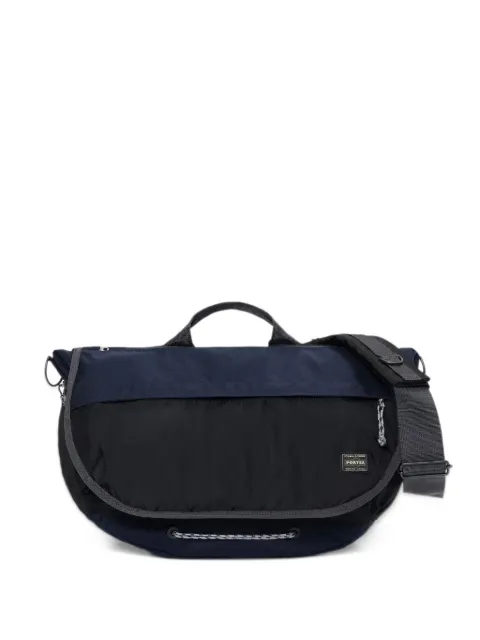Porter-Yoshida & Co. New Hype logo-detail handbag 