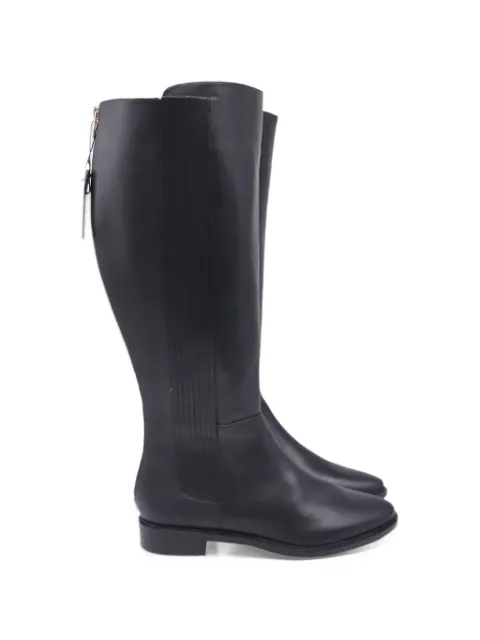 Calvin Klein Vintage leather knee-high boots