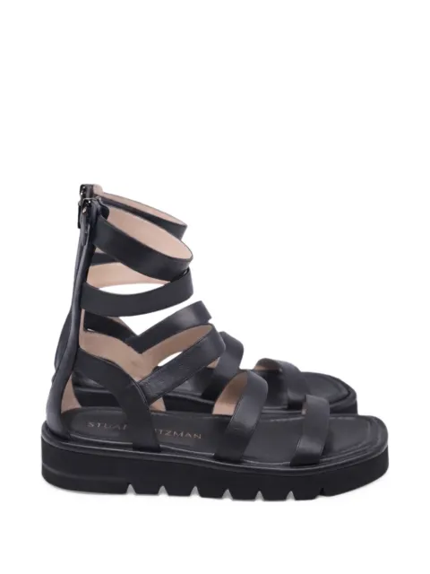 Stuart Weitzman Gala Lift strappy sandals