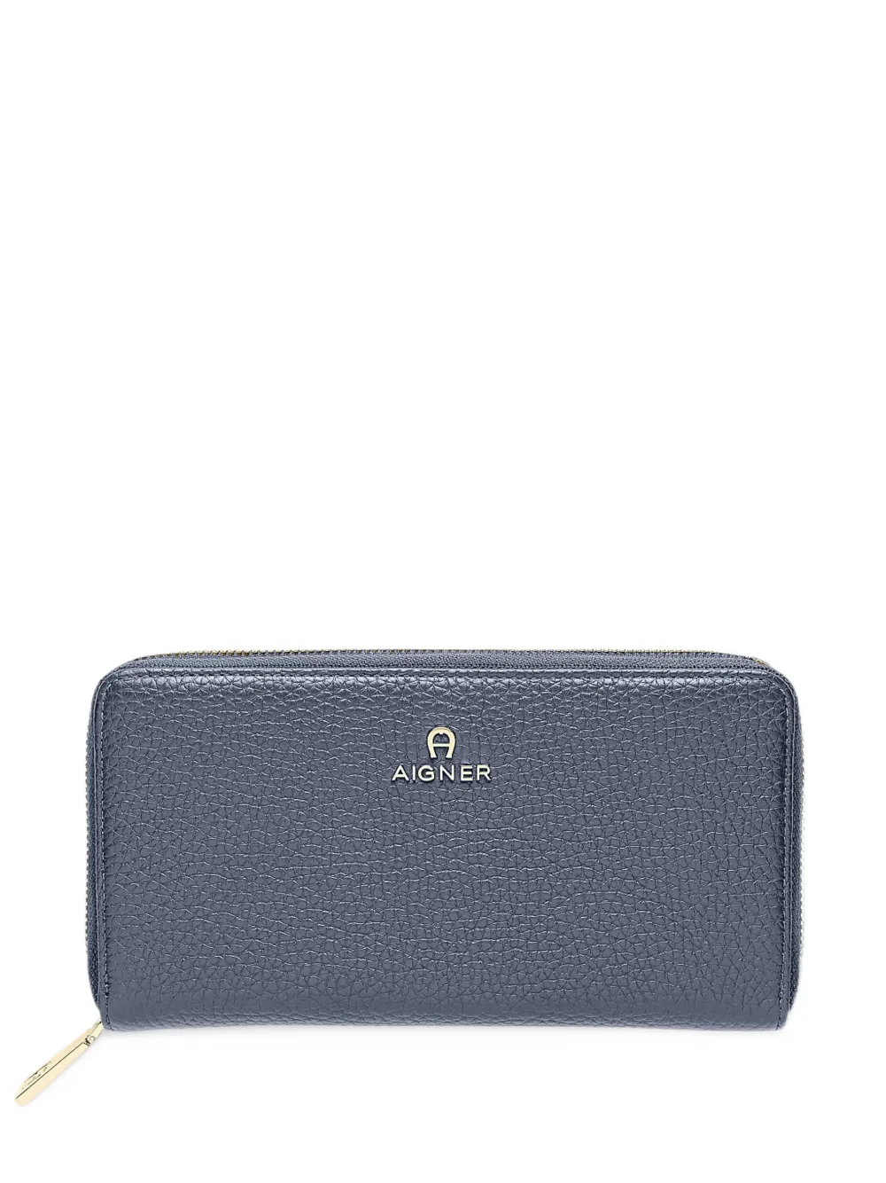 AIGNER Ivy grained leather wallet - Blu
