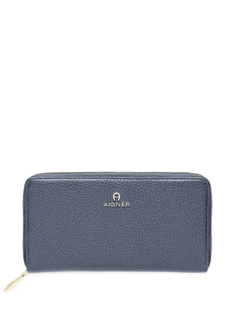 AIGNER Ivy grained leather wallet