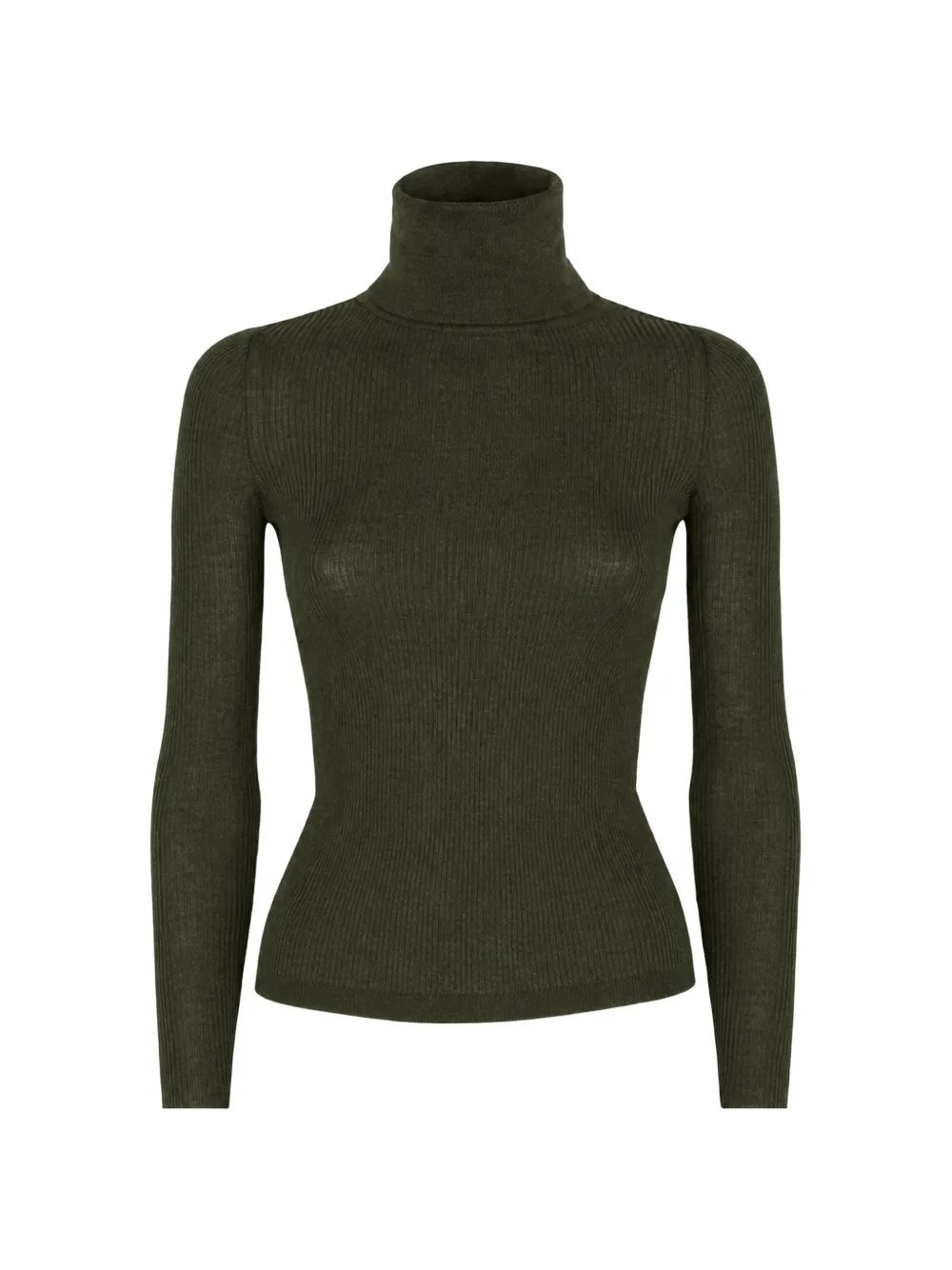 Raquel Diniz Iva ribbed-knit top - Verde