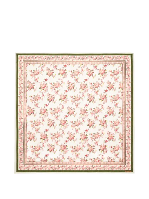 Bonton Foulsunday floral-print scarf