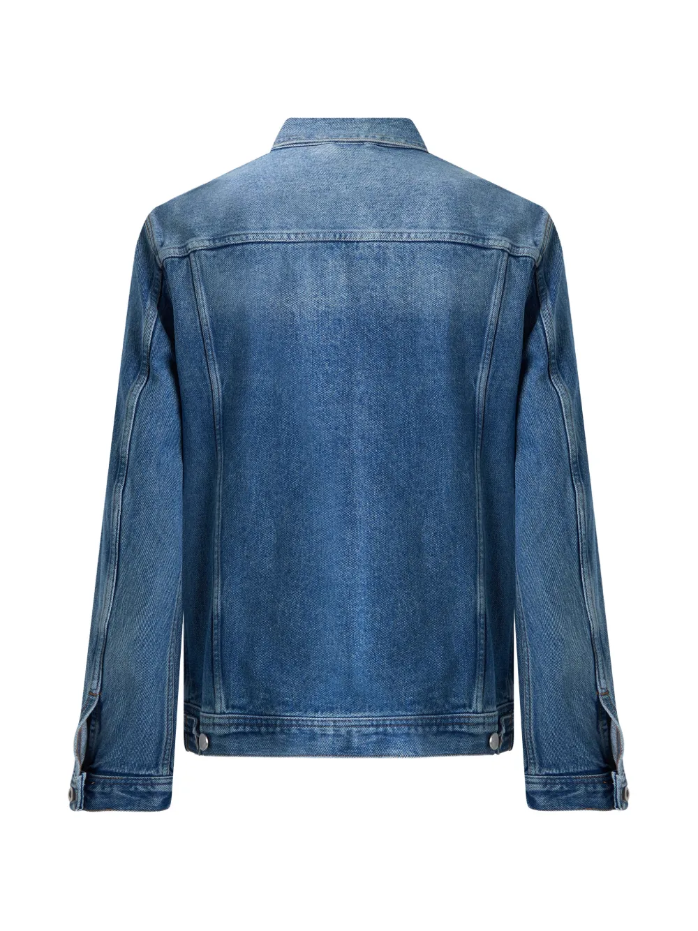 Diesel button-front denim jacket Blauw