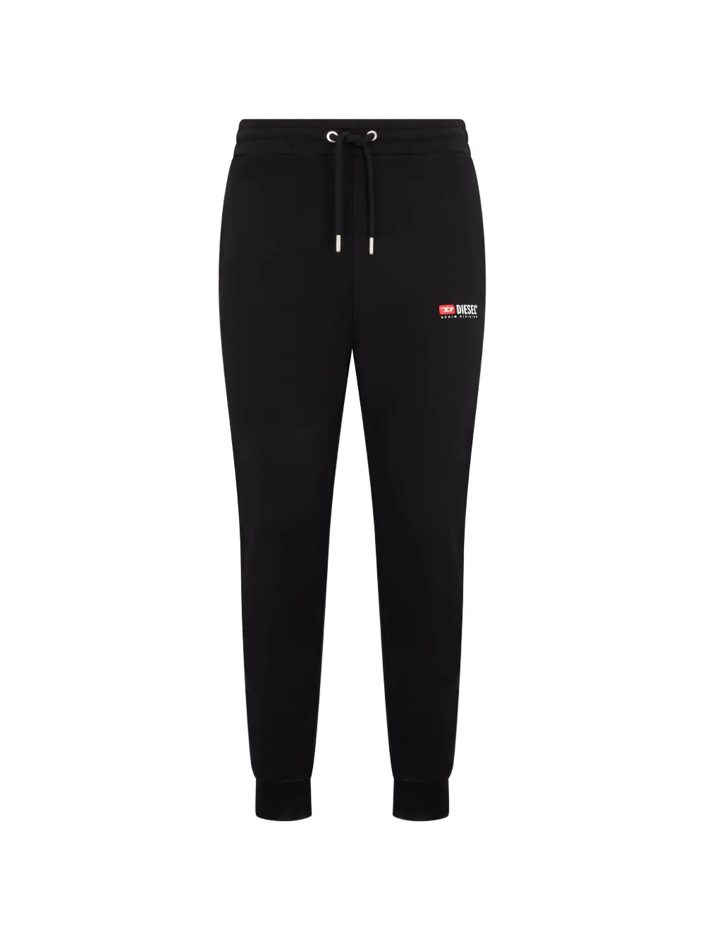 Diesel logo-print track pants - Nero