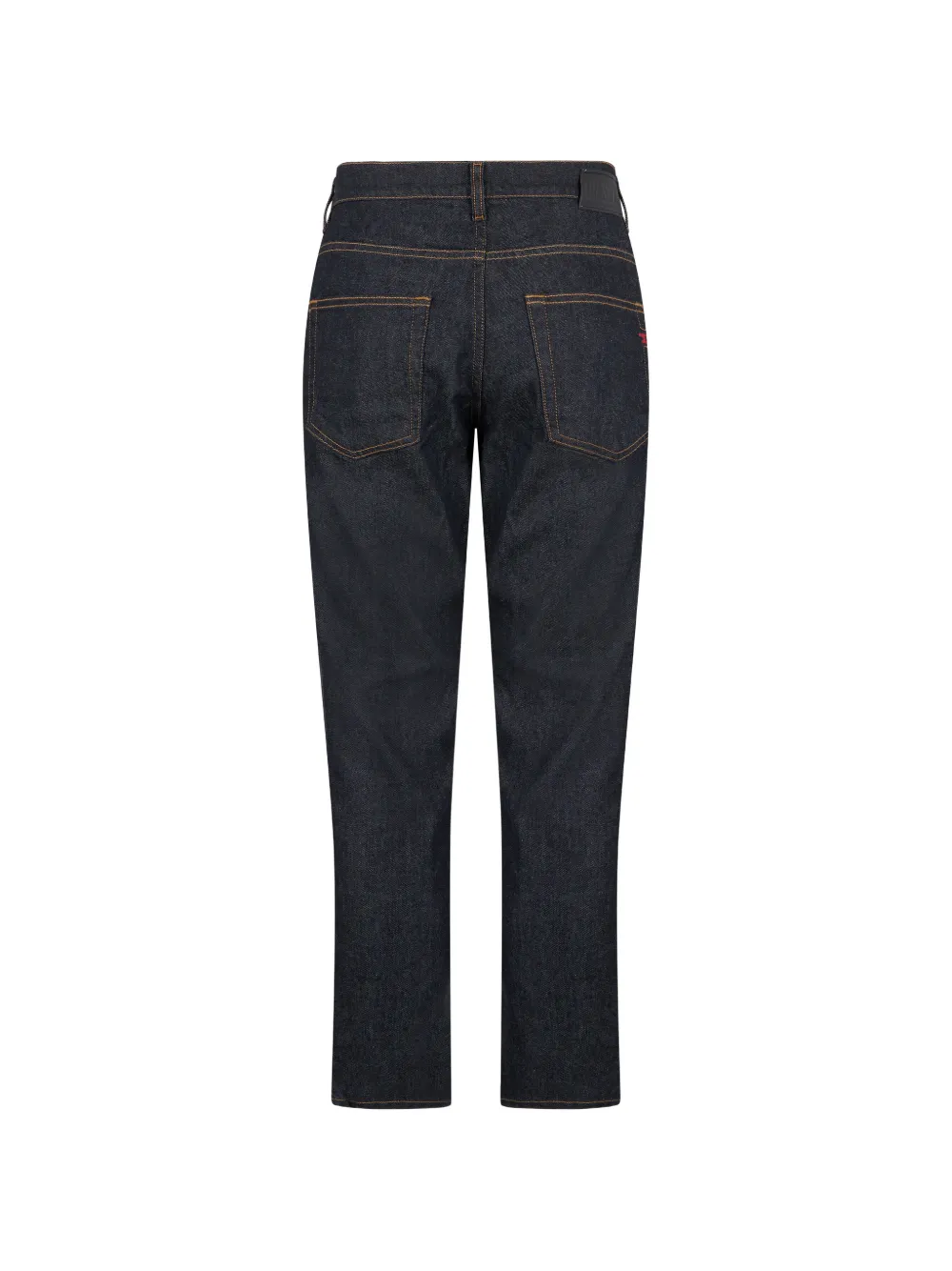 Diesel five-pocket straight-leg jeans Blauw