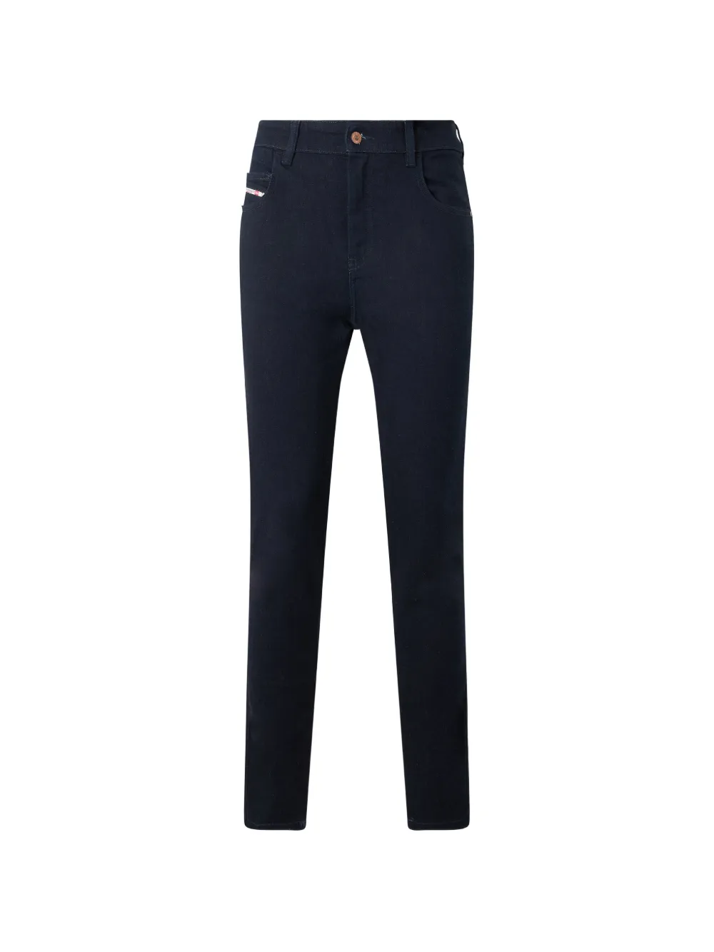 Diesel high-waisted jeans - Blu
