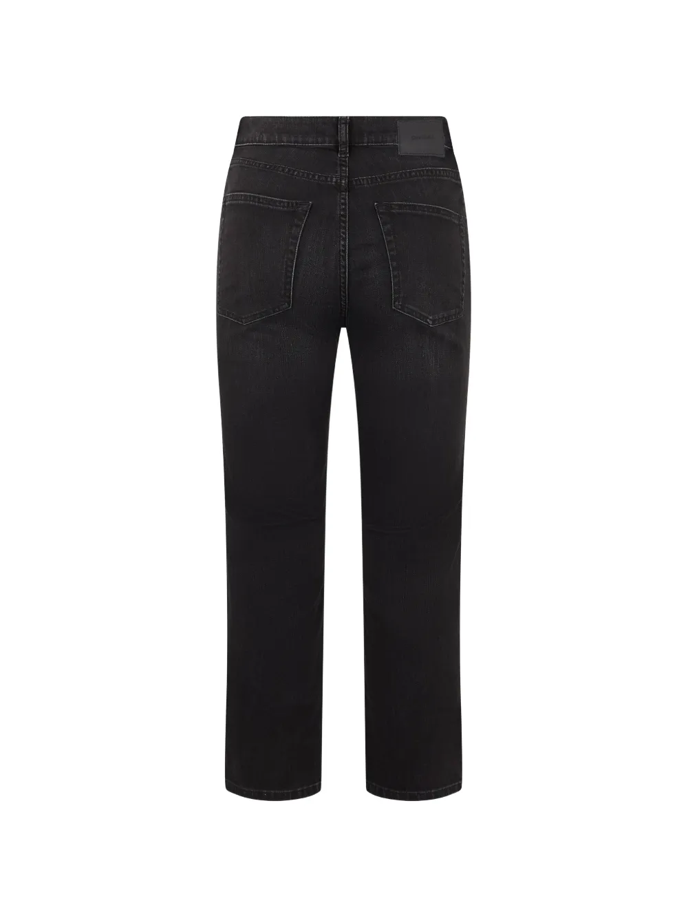 Diesel straight-leg jeans Zwart