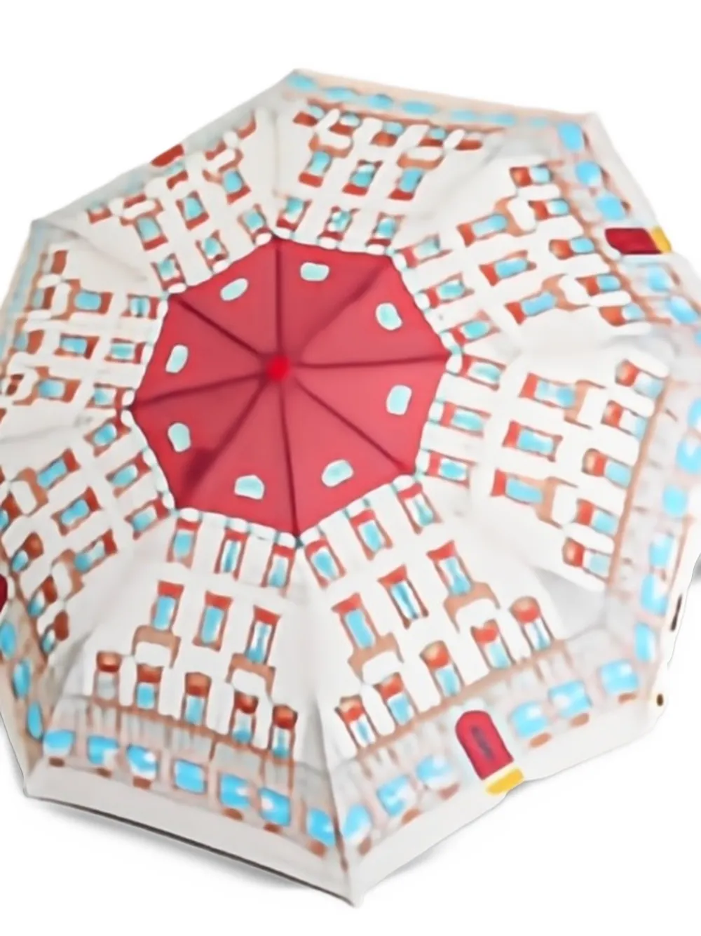 Moschino Maison- -print umbrella Beige