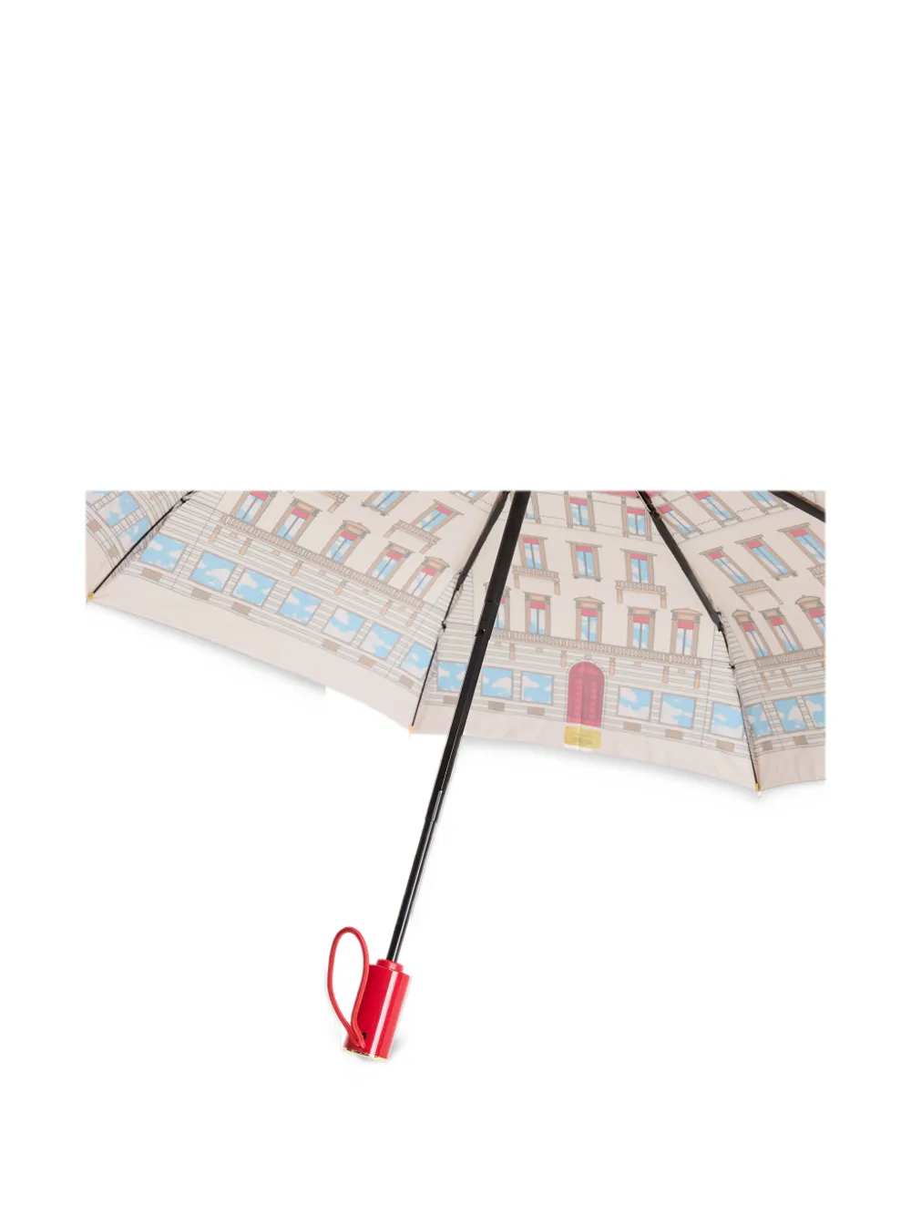 Moschino Maison- -print umbrella Beige
