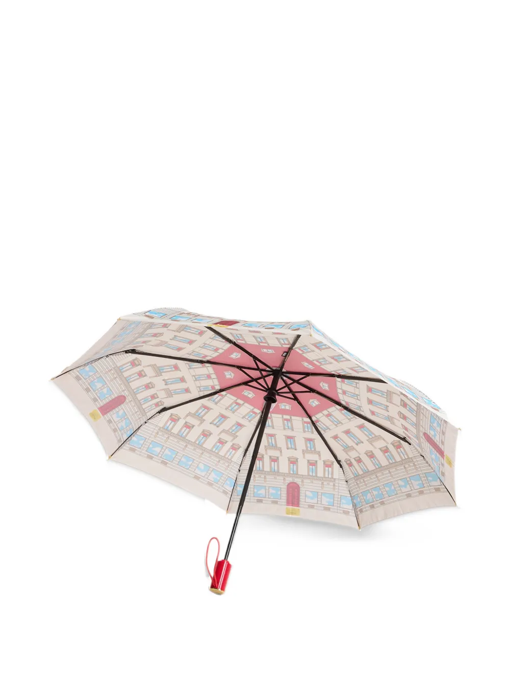Moschino Maison- -print umbrella Beige