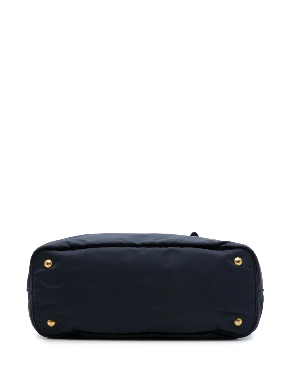 Prada Pre-Owned 2000-2013 Tessuto satchel - Blu