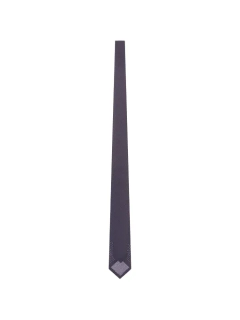 PERSONALITY knitted pointed-tip tie