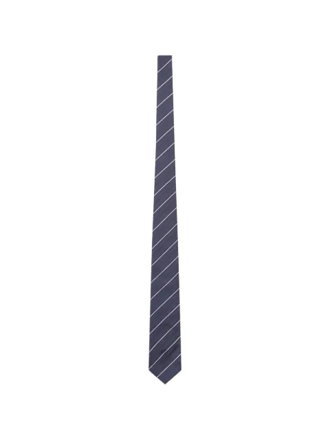 PERSONALITY diagonal-stripe tie