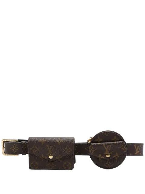 Louis Vuitton Pre-Owned 2026 Monogram Daily Multi Pocket 30mm belt bag
