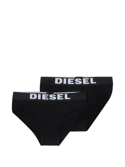 Diesel logo-print set briefs