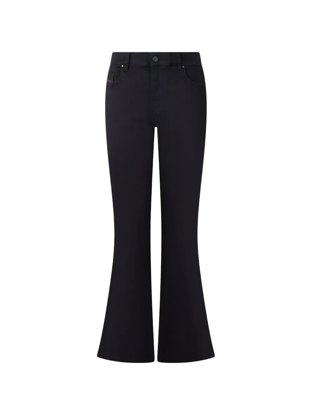 Diesel flared jeans Zwart