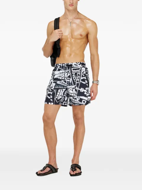 Diesel SOCCER-41-D-POP-G swim shorts