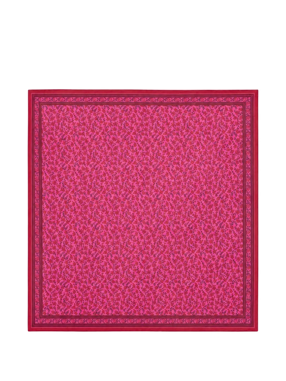 Bonton Foulfleur square scarf - Rosa