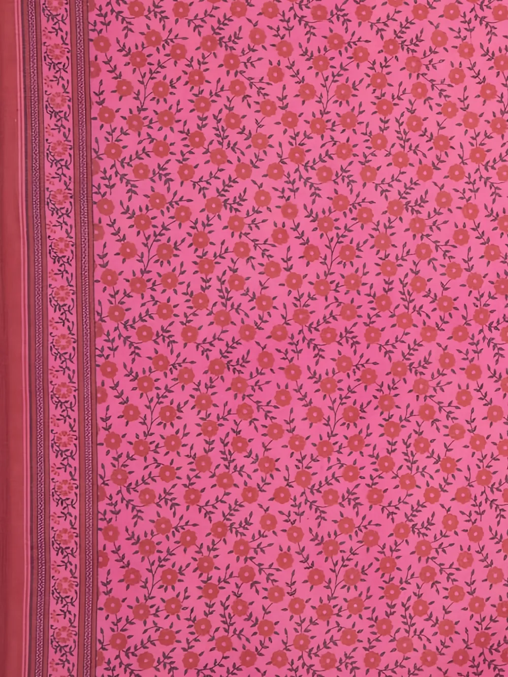 Bonton Foulfleur square scarf Roze