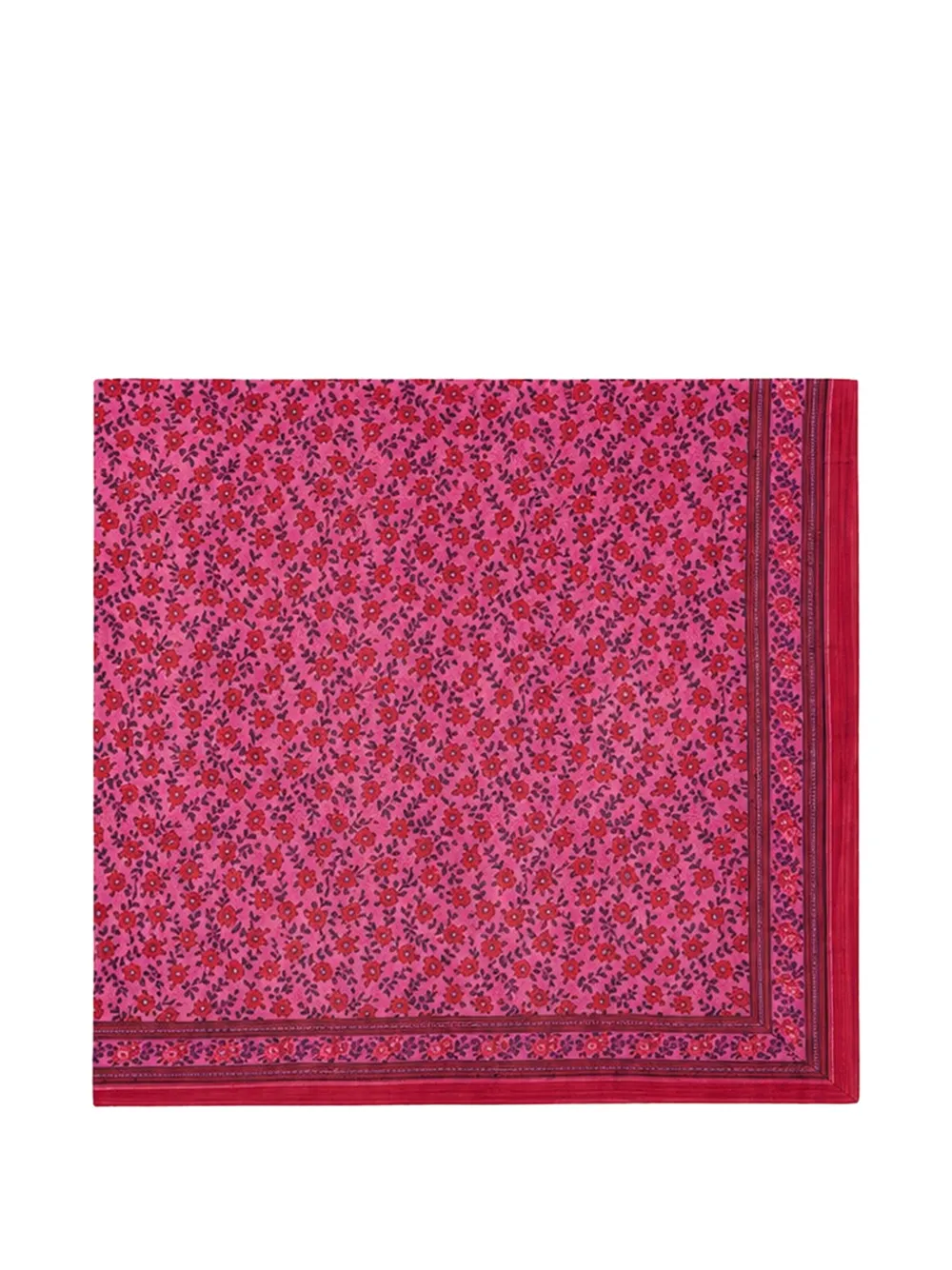 Bonton Foulfleur square scarf Roze