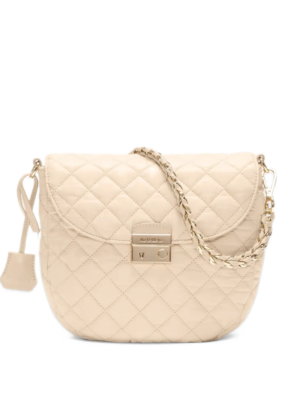 Mz Wallace Crosby quilted cross body bag - Toni neutri