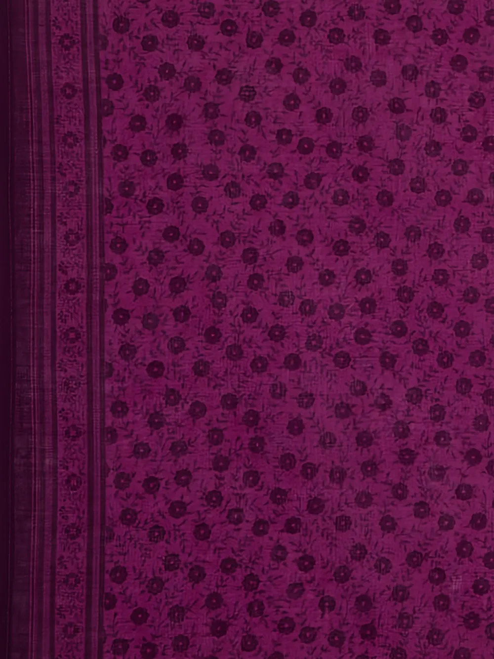 Bonton Foulfleur square scarf Paars