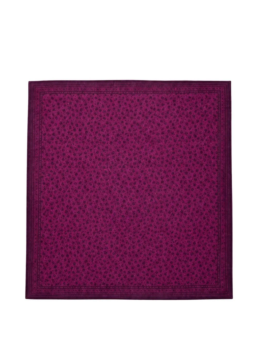Bonton Foulfleur square scarf Paars