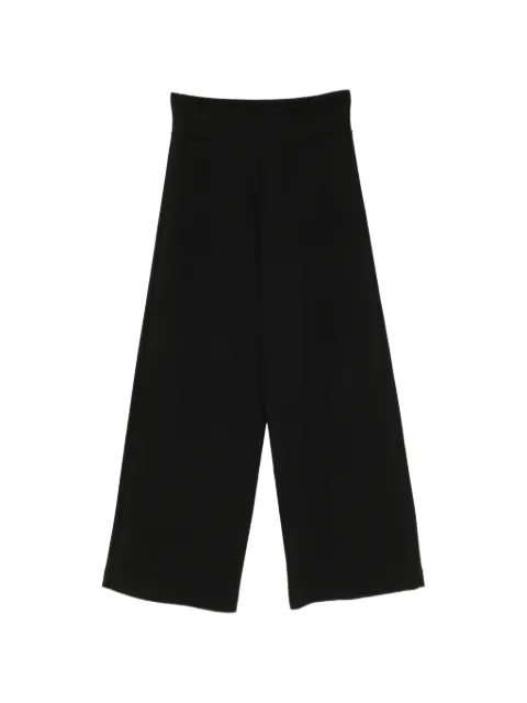 Niu high-waisted wide-leg trousers