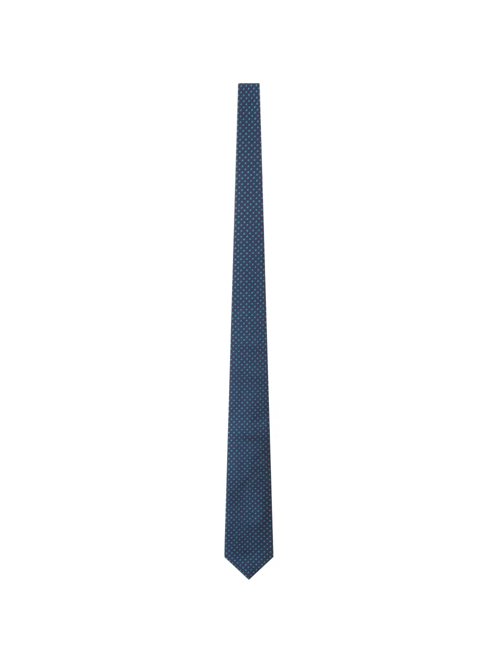 PERSONALITY polka-dot tie | Blue | Image 1