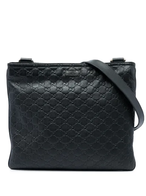 Gucci Pre-Owned 2016-2026 Guccissima crossbody bag