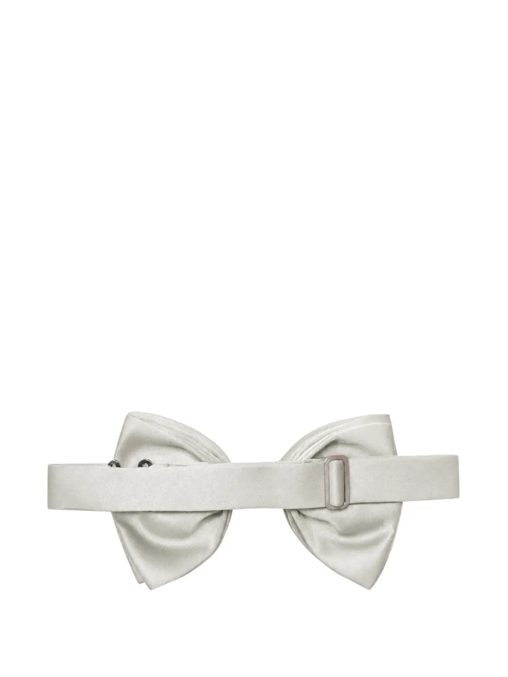 PERSONALITY x Suit pre-tied silk bow tie - Toni neutri