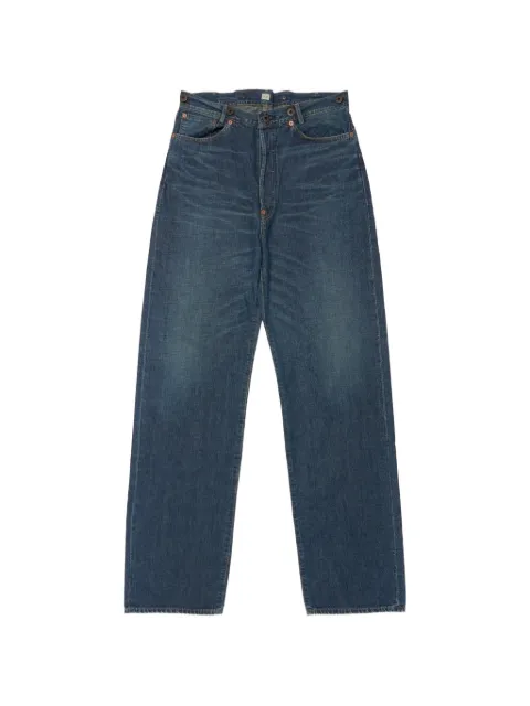 TAIGA TAKAHASHI jeans Lot.721 con parche del logo