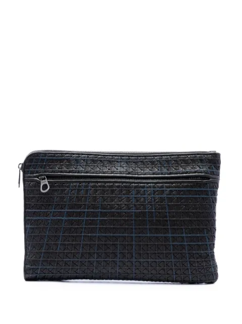 Bottega Veneta Pre-Owned bolso de mano Intrecciato de piel de napa con costuras 2012-2026