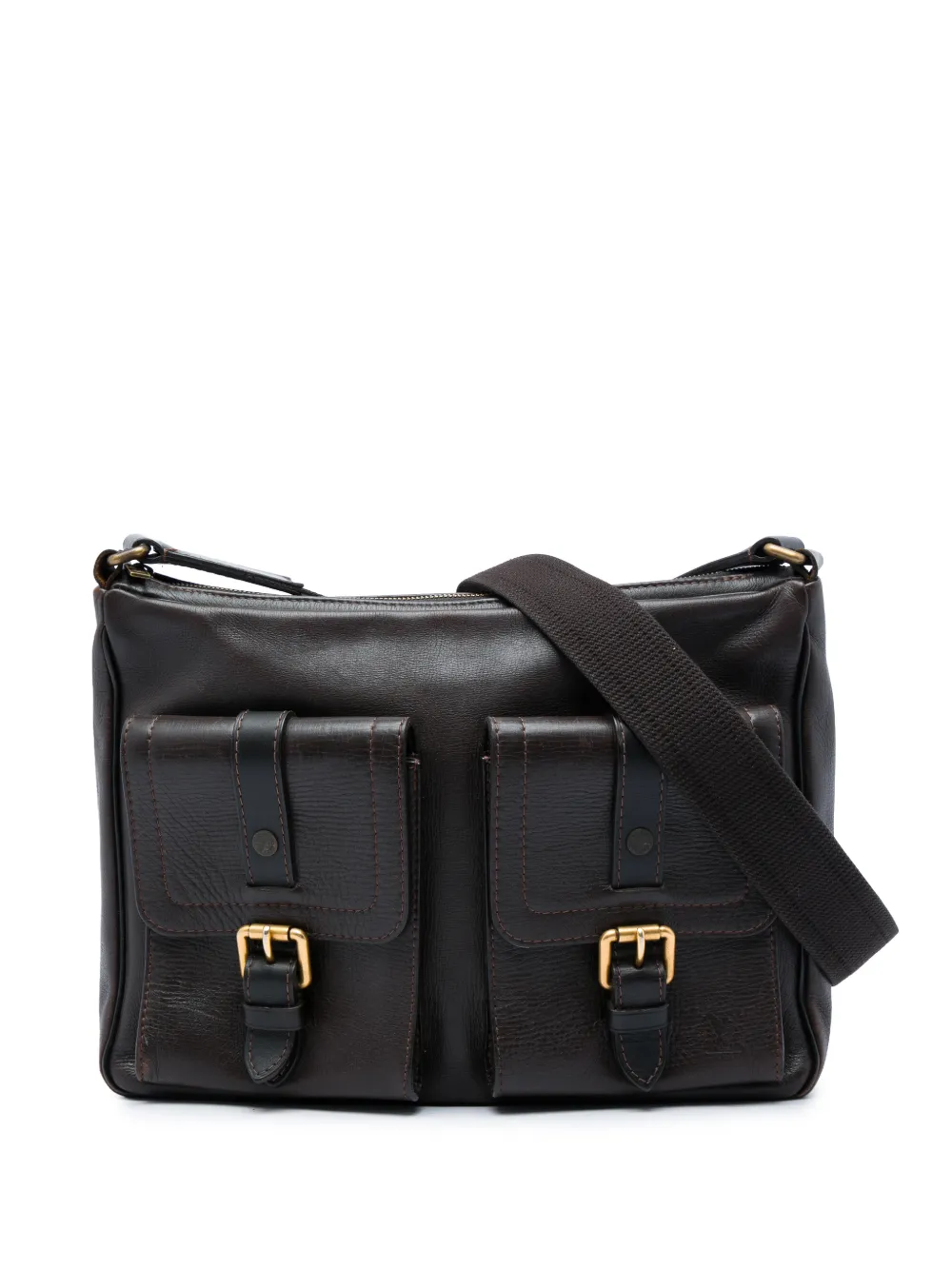Louis Vuitton Pre-Owned 2011 Utah Wichita crossbody bag - Brown