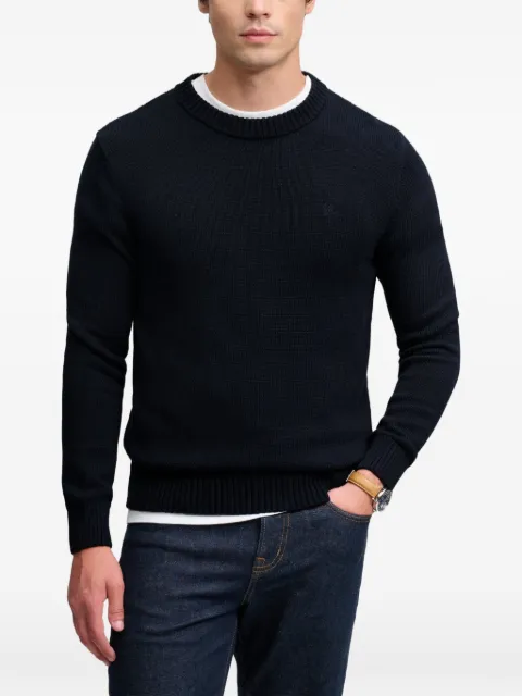Superdry Preppy ribbed-knit sweater